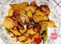 Illustration of how to make stir-fried potatoes 8