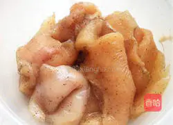 Illustration of how to make fried chicken steak 1