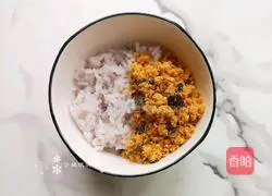 Illustration of making a nutritious lunch without oil smoke 2