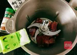 Illustration of how to make steamed minced meat with broccoli 10