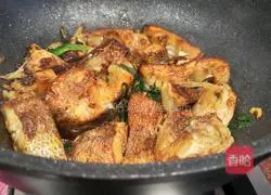 Illustration of how to make pot-baked seabass 9