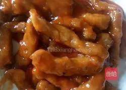 Illustration of making sweet and sour pork loin 7