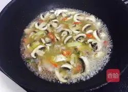 Illustration of how to cook pork with mushrooms 6