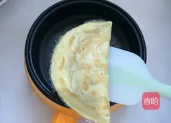 Illustration of how to make egg dumplings 23