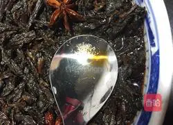 Illustration of how to make pork with pickled vegetables 10