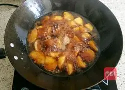 Illustration of how to make cola potatoes 8