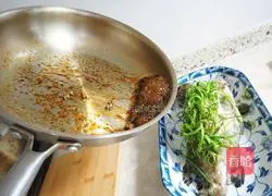 Illustration of how to make steamed grouper 10