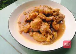 Illustration of how to make sweet and sour chicken 8