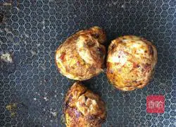 Illustration of how to make fried live beads 2