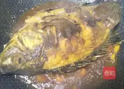 Illustration of Braised Fish Recipes 6