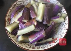 Illustration of how to make fish-flavored eggplant stew 5