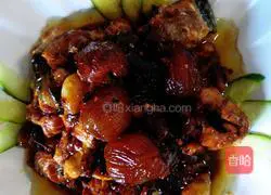 Recipe for Braised Eel with Candied Dates, Wolfberry and Longan 8