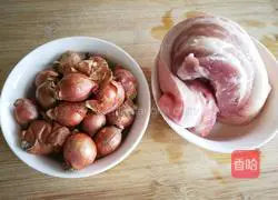 Illustration of how to make Luoxue Meatballs 2