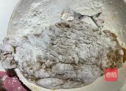 Illustration of how to make fried chicken steak 4