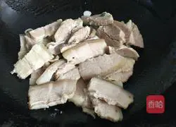 Illustration of twice-cooked pork 6