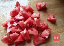 Illustration of how to make steamed tofu with shrimp paste and tomatoes 6