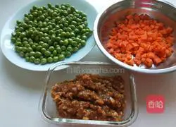 Xinwen Gourmet Minced Pork Fried Beans Recipe Illustration 1