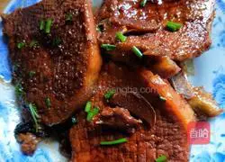 Braised pork ribs Illustration of how to do it 8