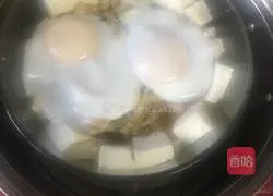 Illustration of how to make steamed minced meat and eggs with tofu 6