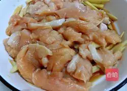 Illustration of how to make pan-fried chicken breast 1