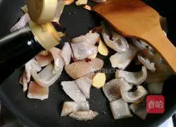 Potatoes Illustration of braised pig skin 9