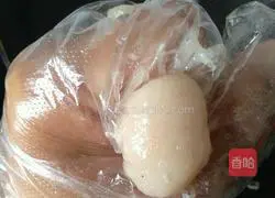 Illustration of how to make fish ball soup 11