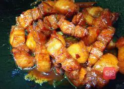 Nanru Illustration of how to make braised pork 13