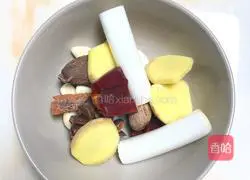 Illustration of how to make braised pork 3