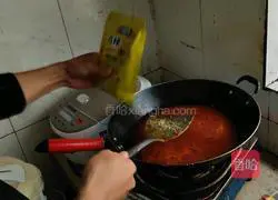 Illustration of how to make improved boiled pork slices 6