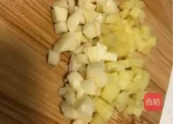 Illustration of how to make pork slices 4