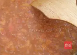 Illustration of braised tofu in tomato sauce 7