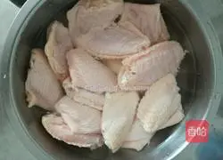 Grilled chicken wings Practice illustration 1