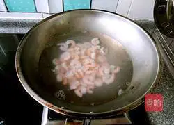 Illustration of how to make stir-fried shrimp 4