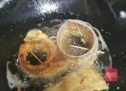 Illustration of how to make Su-style hairtail roll 5