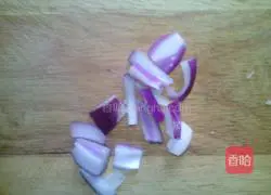 Illustration of how to make fried meat with green pepper 2