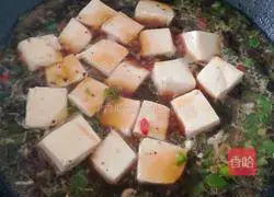 Illustration of Homemade Mapo Tofu 8