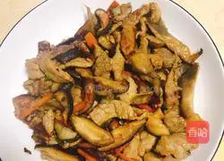 Illustration of how to make double mushroom meat slices (fried mushroom meat) 5