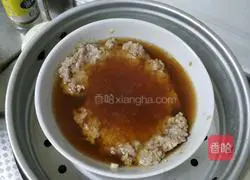 Illustration of how to make soda meat 8