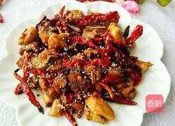 Illustration of how to make spicy chicken nuggets 16