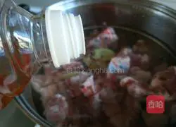 Queen's Pot Secret Braised Lamb Backbone Recipe Illustration 5