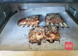 Illustration of grilled lamb chops 11