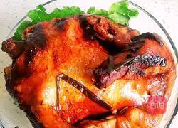 Illustration of how to cook chicken in rice cooker 6