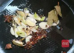 Illustration of how to make noodles with sauce 3