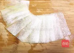 Illustration of how to make crystal winter melon rolls 4