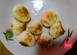 Illustration of how to make red pork and tiger eggs 4