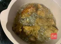 Honey Sauce Garlic Pork Ribs Recipe Illustration 3