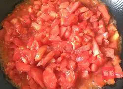 Illustration of how to make tomato scrambled eggs 5