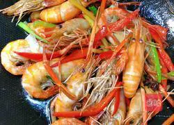 Illustration of how to make delicious Roche shrimp 5