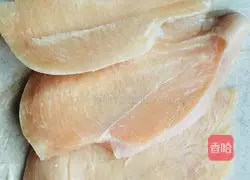 Illustration of how to make chicken breasts with black pepper sauce 2