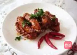 Illustration of how to make spicy chicken neck 8